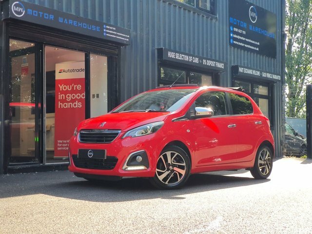 Peugeot 108 1.2 Puretech Allure Top Euro 6 Red