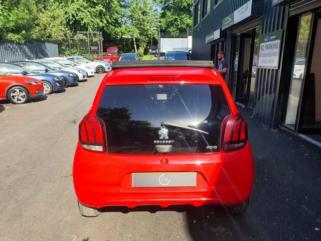 Peugeot 108 1.2 Puretech Allure Top Euro 6 PF65OGN Red #5