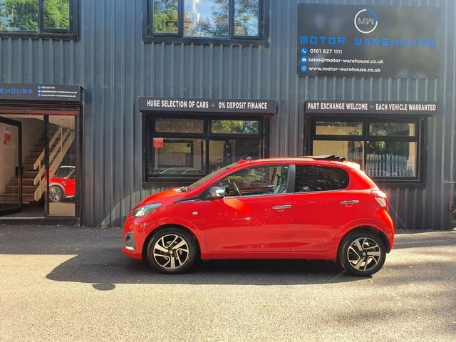 Peugeot 108 1.2 Puretech Allure Top Euro 6 PF65OGN Red #4
