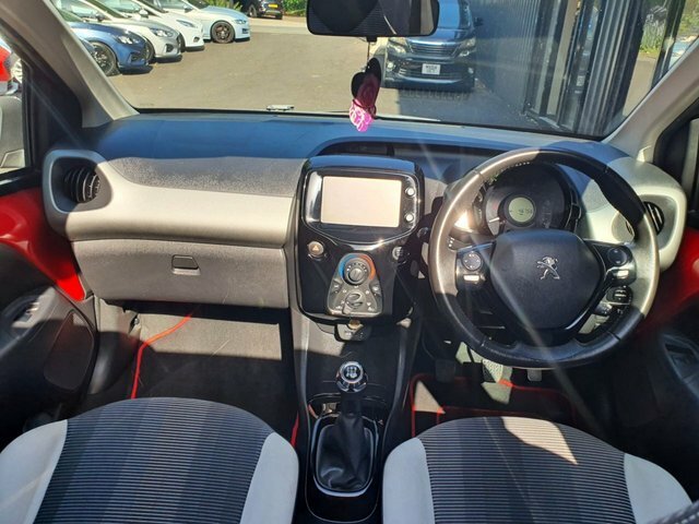 Peugeot 108 1.2 Puretech Allure Top Euro 6 PF65OGN Red #2