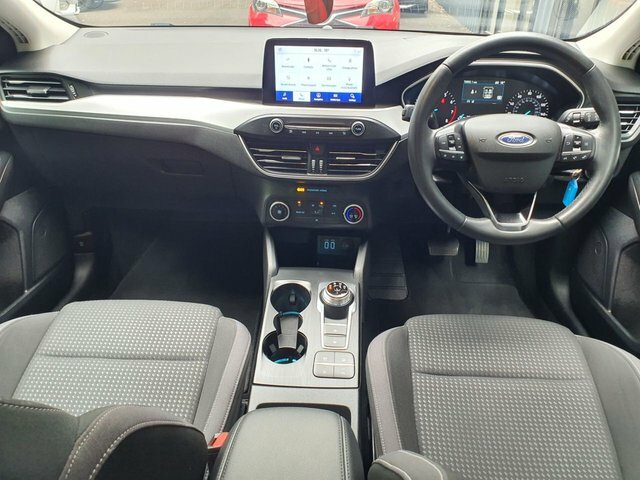 Ford Focus 1.0T Ecoboost Zetec Estate Euro 6 HN21PPU Black #2