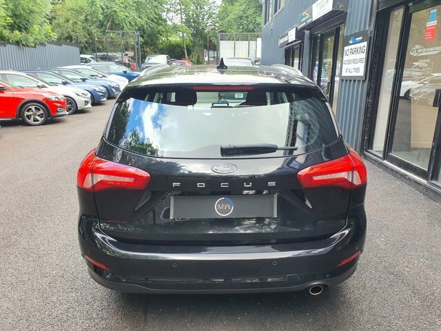 Ford Focus 1.0T Ecoboost Zetec Estate Euro 6 HN21PPU Black #5