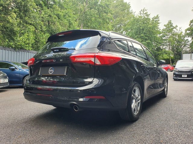 Ford Focus 1.0T Ecoboost Zetec Estate Euro 6 HN21PPU Black #6