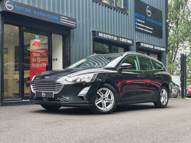 Ford Focus 1.0T Ecoboost Zetec Estate Euro 6 Black