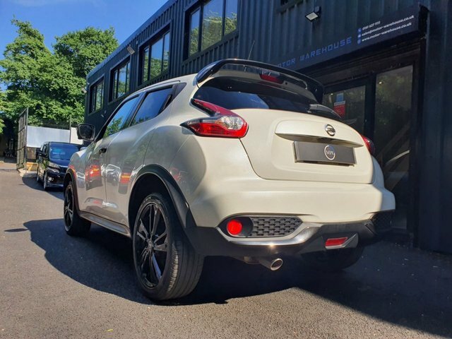 Nissan Juke 1.5 Dci 8V Tekna Suv Euro 5 S S WX15VOD White #3