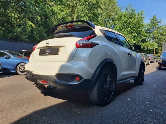 Nissan Juke 1.5 Dci 8V Tekna Suv Euro 5 S S WX15VOD White #6