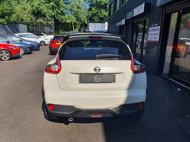 Nissan Juke 1.5 Dci 8V Tekna Suv Euro 5 S S WX15VOD White #5