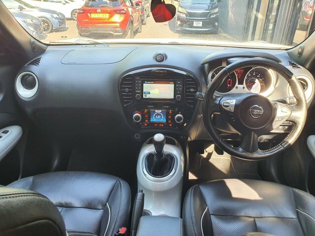 Nissan Juke 1.5 Dci 8V Tekna Suv Euro 5 S S WX15VOD White #2