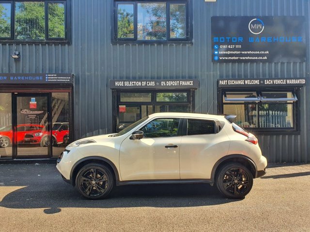 Nissan Juke 1.5 Dci 8V Tekna Suv Euro 5 S S WX15VOD White #4