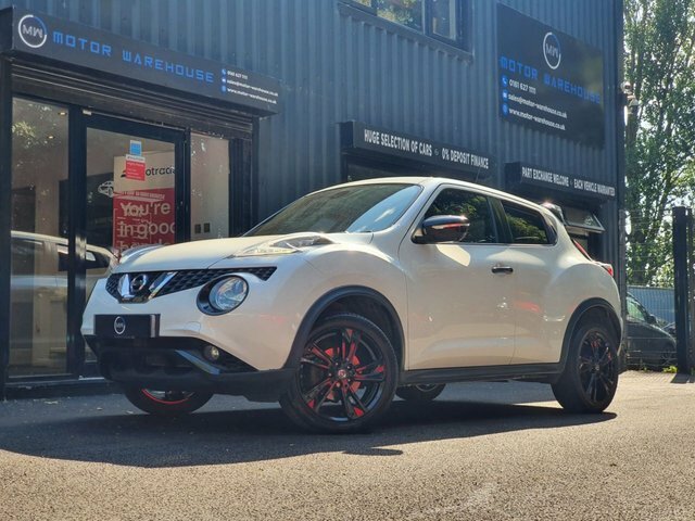 Nissan Juke 1.5 Dci 8V Tekna Suv Euro 5 S S WX15VOD White