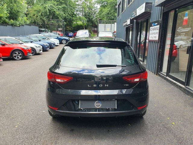 Seat Leon 1.6 Tdi Se Dynamic Technology Hatchback Black #5