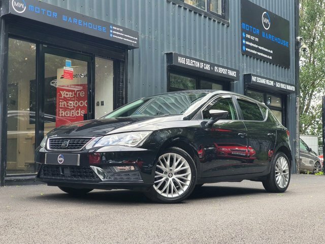 Seat Leon 1.6 Tdi Se Dynamic Technology Hatchback Black