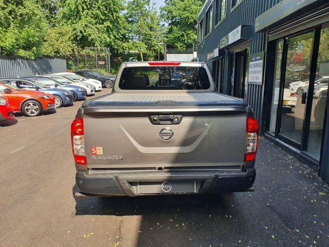 Nissan Navara 2.3 Dci N-guard Pickup Double Cab DL69FBA Grey #5