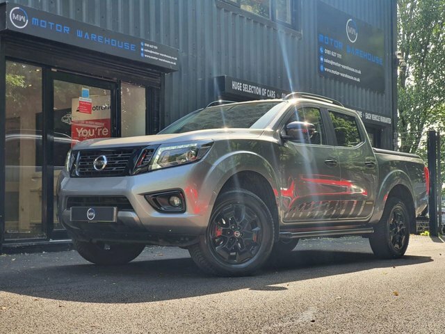 Nissan Navara 2.3 Dci N-guard Pickup Double Cab Grey