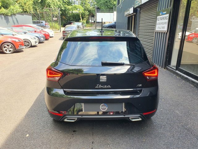 Seat Ibiza 1.0 Tsi Fr Sport Hatchback Dsg Euro 6 Black #5