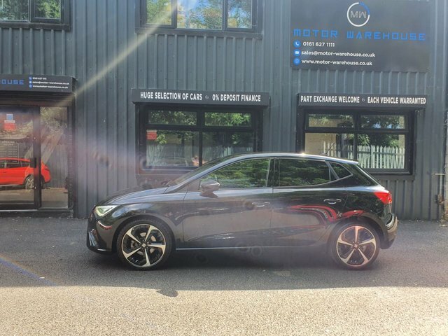 Seat Ibiza 1.0 Tsi Fr Sport Hatchback Dsg Euro 6 Black #4
