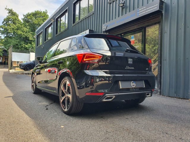 Seat Ibiza 1.0 Tsi Fr Sport Hatchback Dsg Euro 6 Black #3