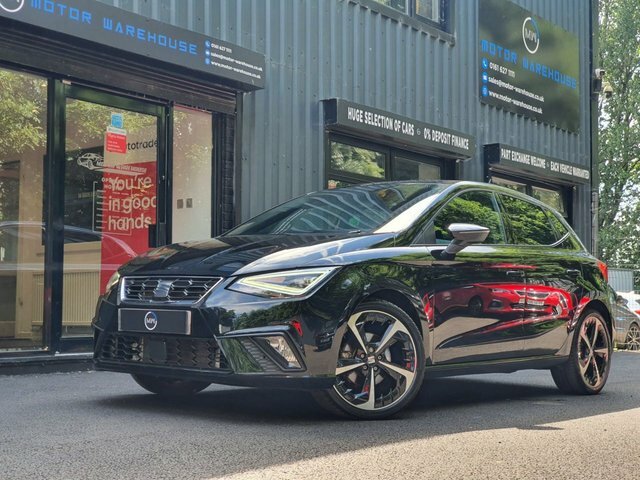 Seat Ibiza 1.0 Tsi Fr Sport Hatchback Dsg Euro 6 Black