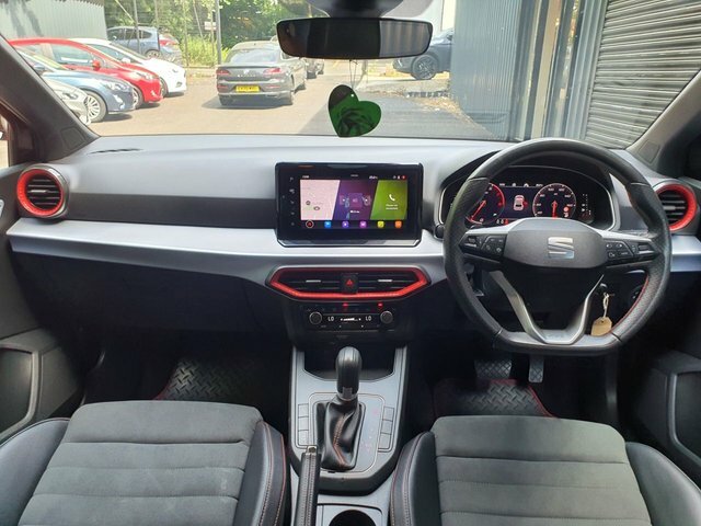 Seat Ibiza 1.0 Tsi Fr Sport Hatchback Dsg Euro 6 Black #2