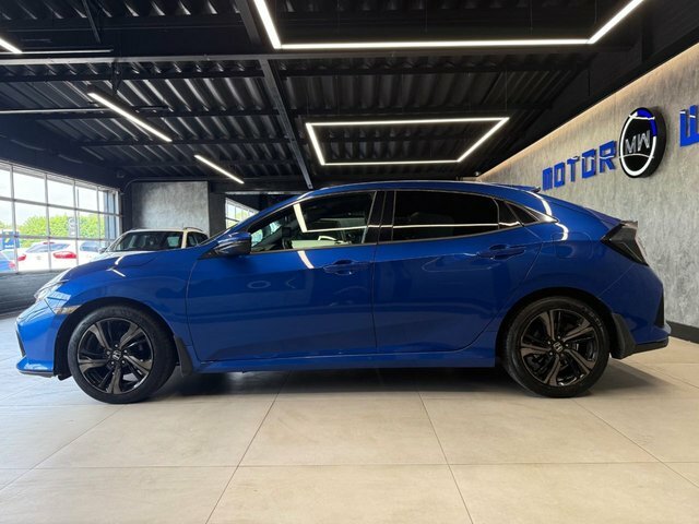 Honda Civic 1.0 Vtec Turbo Sr Hatchback Euro Blue #2