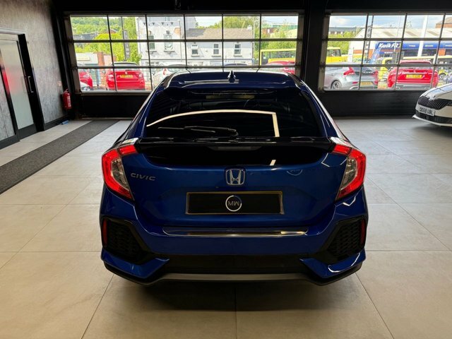 Honda Civic 1.0 Vtec Turbo Sr Hatchback Euro Blue #6