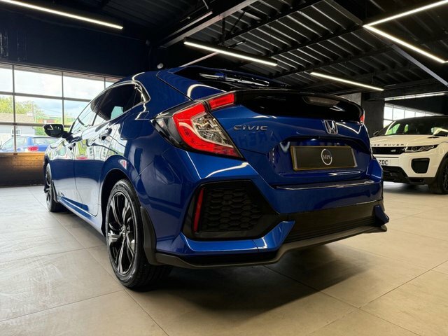 Honda Civic 1.0 Vtec Turbo Sr Hatchback Euro Blue #3