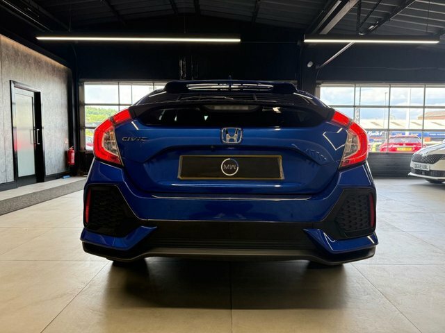 Honda Civic 1.0 Vtec Turbo Sr Hatchback Euro Blue #5