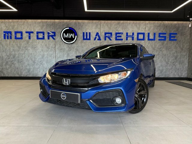 Honda Civic 1.0 Vtec Turbo Sr Hatchback Euro Blue