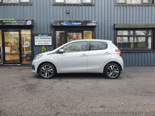 Peugeot 108 1.2 Vti Puretech Allure Hatchback Manua Silver #2