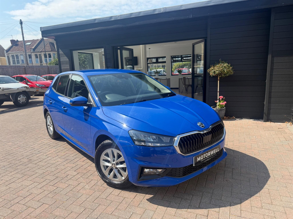 Skoda Fabia 1.0 Mpi Se Comfort Euro 6 Ss Blue