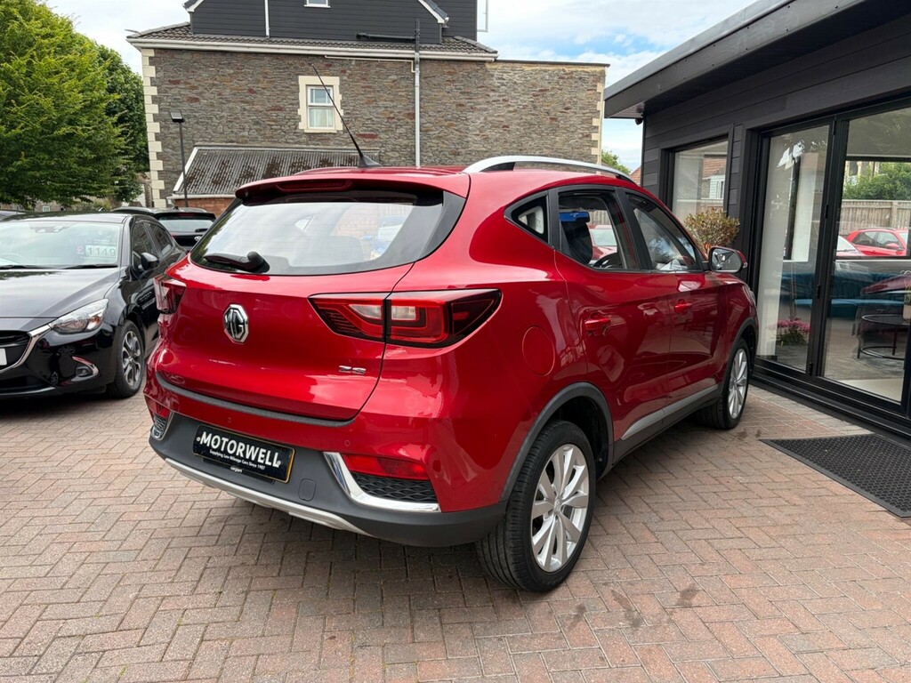 MG ZS 1.0 T-gdi Excite Euro 6 Blue #5