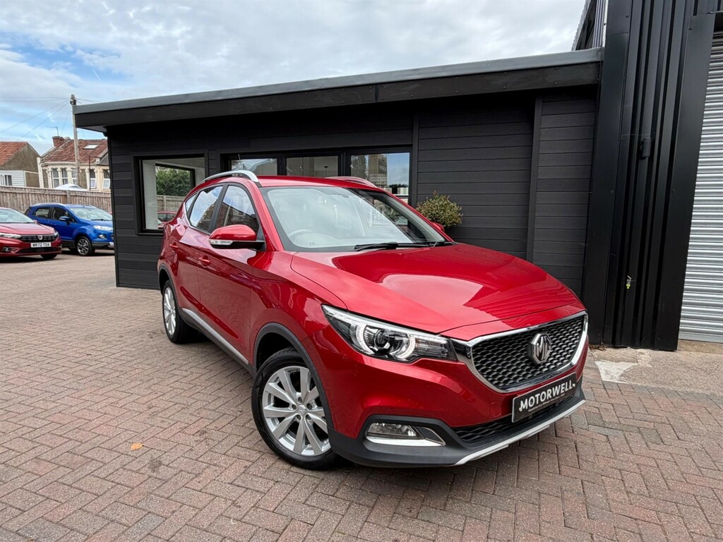 MG ZS 1.0 T-gdi Excite Euro 6 Blue #1