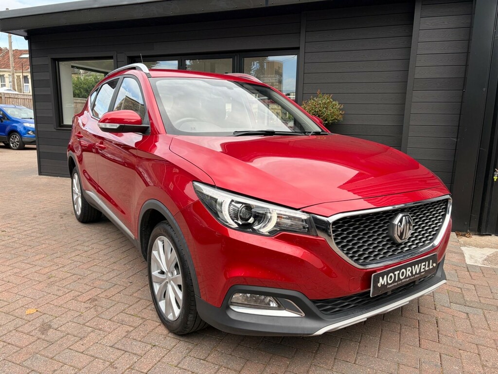 MG ZS 1.0 T-gdi Excite Euro 6 Blue #3