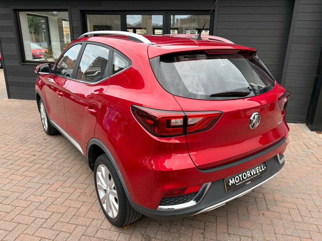 MG ZS 1.0 T-gdi Excite Euro 6 Blue #7