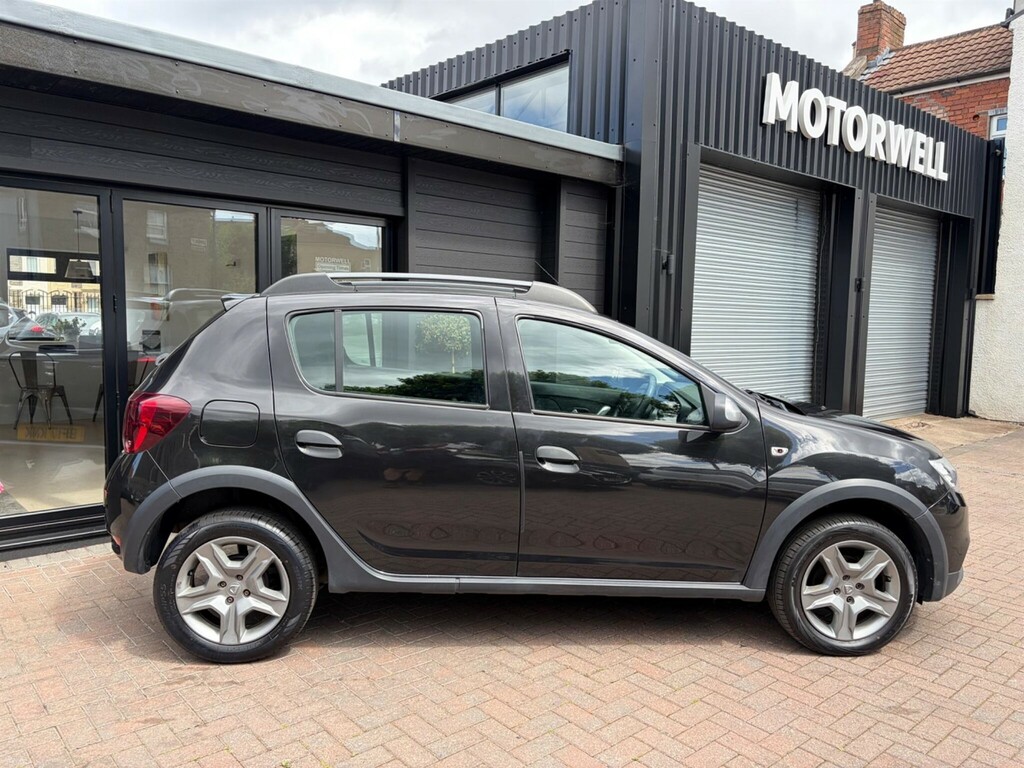 Dacia Sandero Stepway Sandero Stepway Laureate Tce Black #5