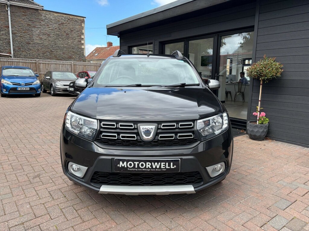 Dacia Sandero Stepway Sandero Stepway Laureate Tce Black #2