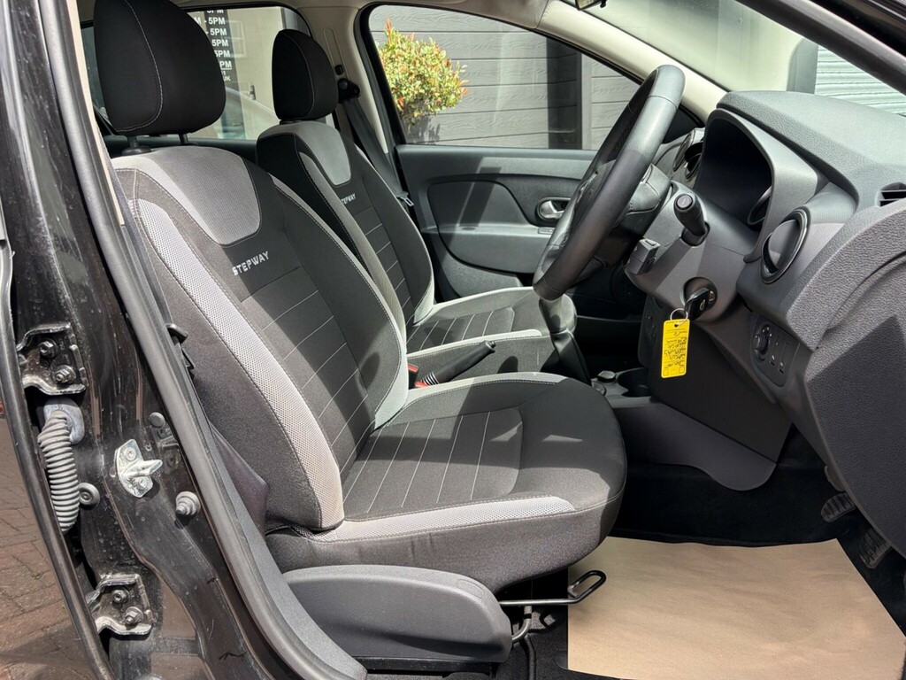 Dacia Sandero Stepway Sandero Stepway Laureate Tce Black #6