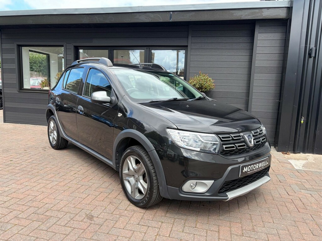 Dacia Sandero Stepway Sandero Stepway Laureate Tce Black #3