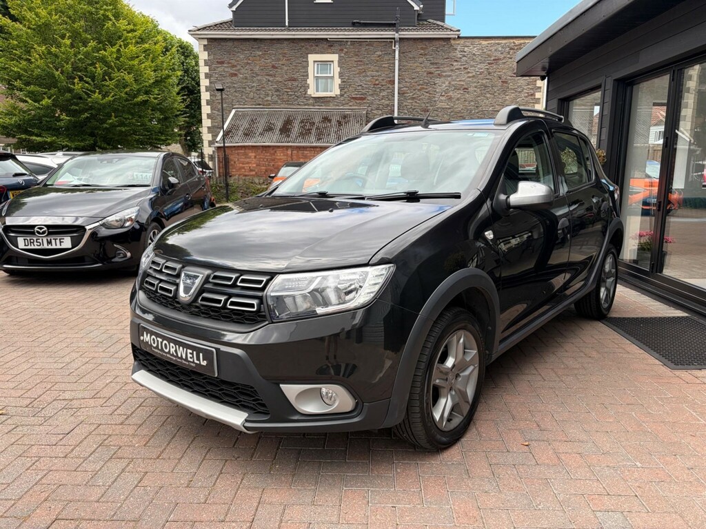 Dacia Sandero Stepway Sandero Stepway Laureate Tce Black #4