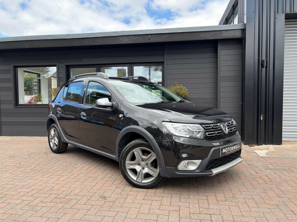 Dacia Sandero Stepway Sandero Stepway Laureate Tce Black