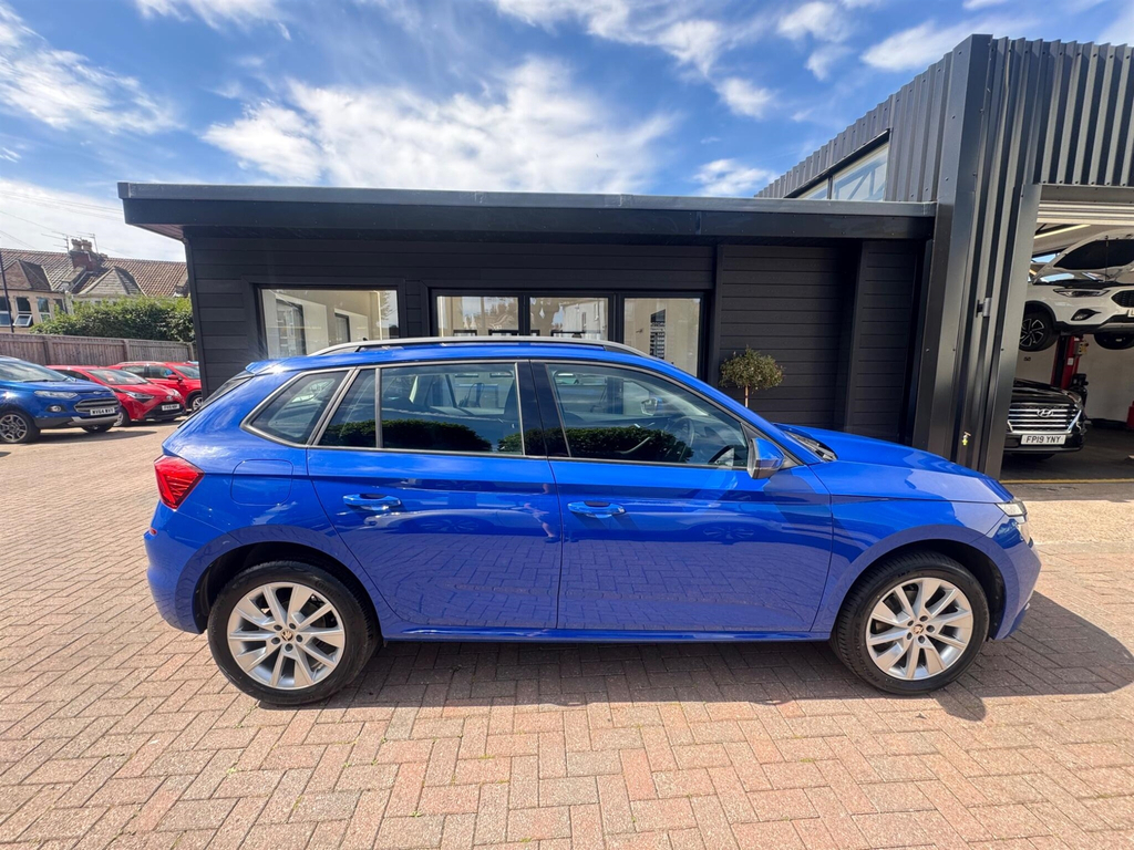 Skoda Kamiq 1.0 Tsi Se Euro 6 Ss Blue #3