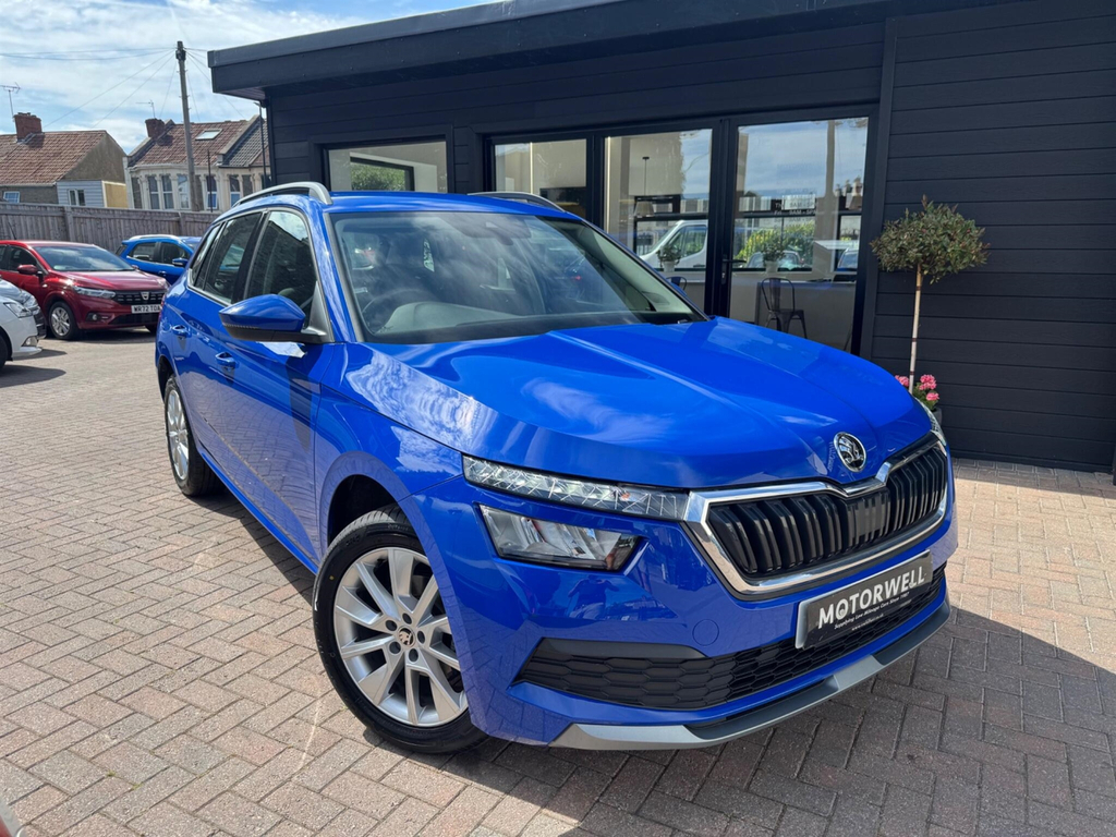 Skoda Kamiq 1.0 Tsi Se Euro 6 Ss Blue