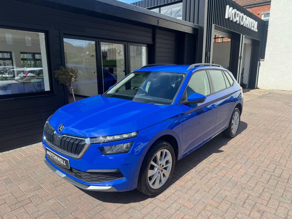 Skoda Kamiq 1.0 Tsi Se Euro 6 Ss Blue #6