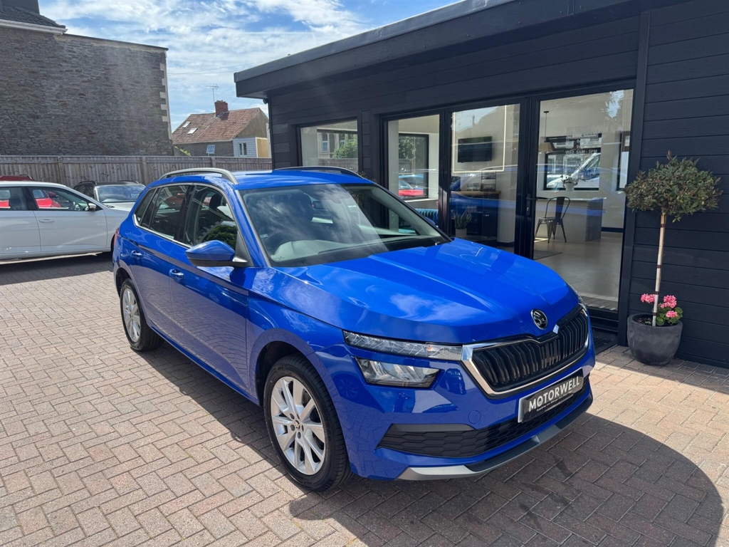 Skoda Kamiq 1.0 Tsi Se Euro 6 Ss Blue #4