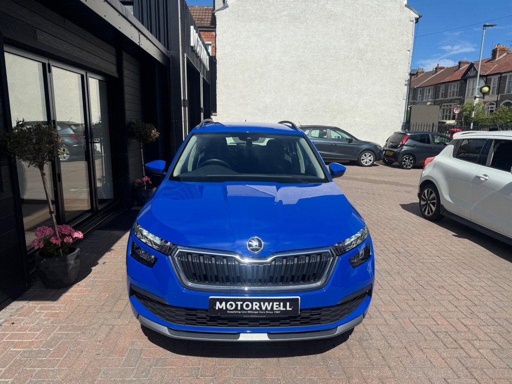 Skoda Kamiq 1.0 Tsi Se Euro 6 Ss Blue #2