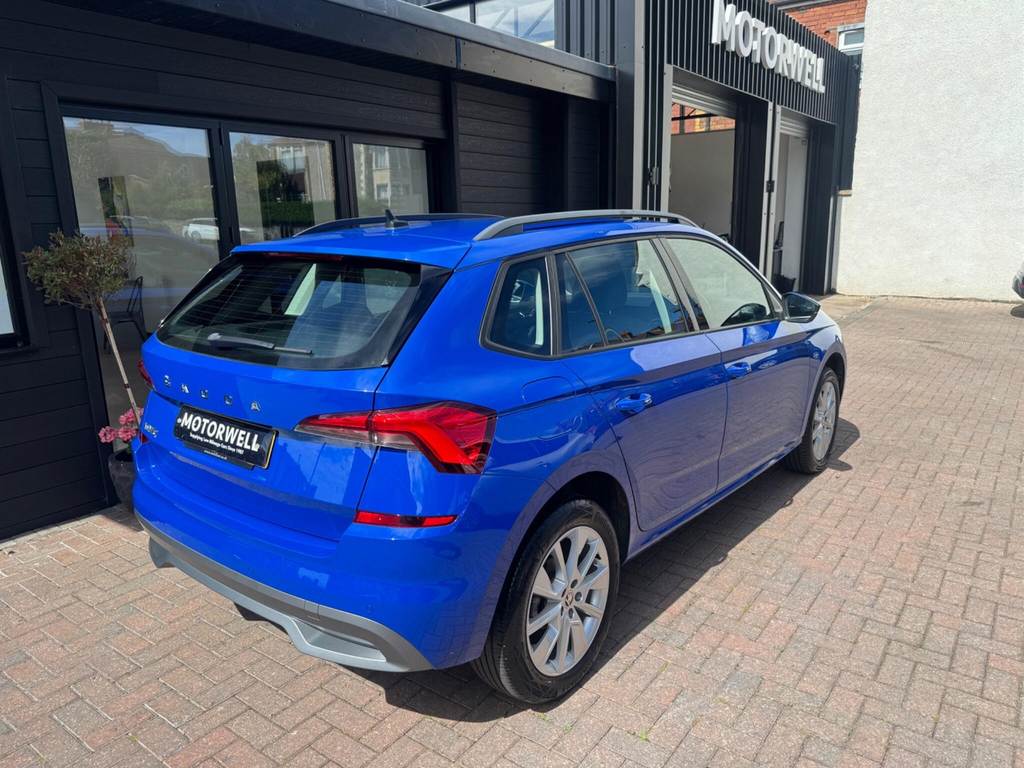 Skoda Kamiq 1.0 Tsi Se Euro 6 Ss Blue #5
