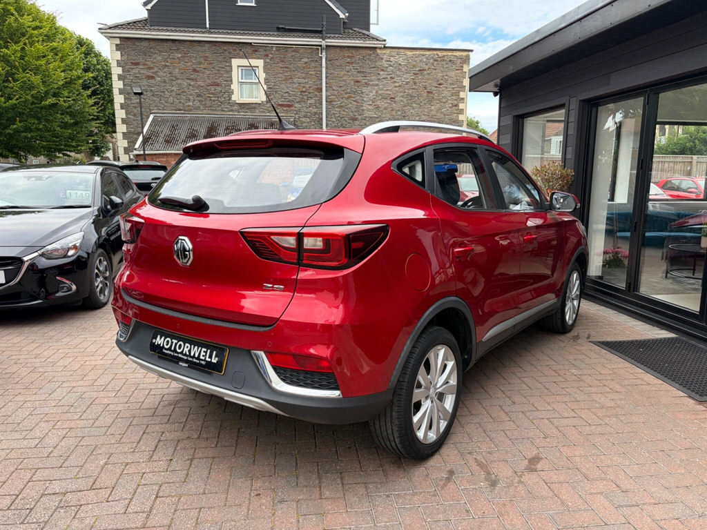 MG ZS Mg Zs 1.0 T-gdi Excite Suv Euro 6 Blue #5