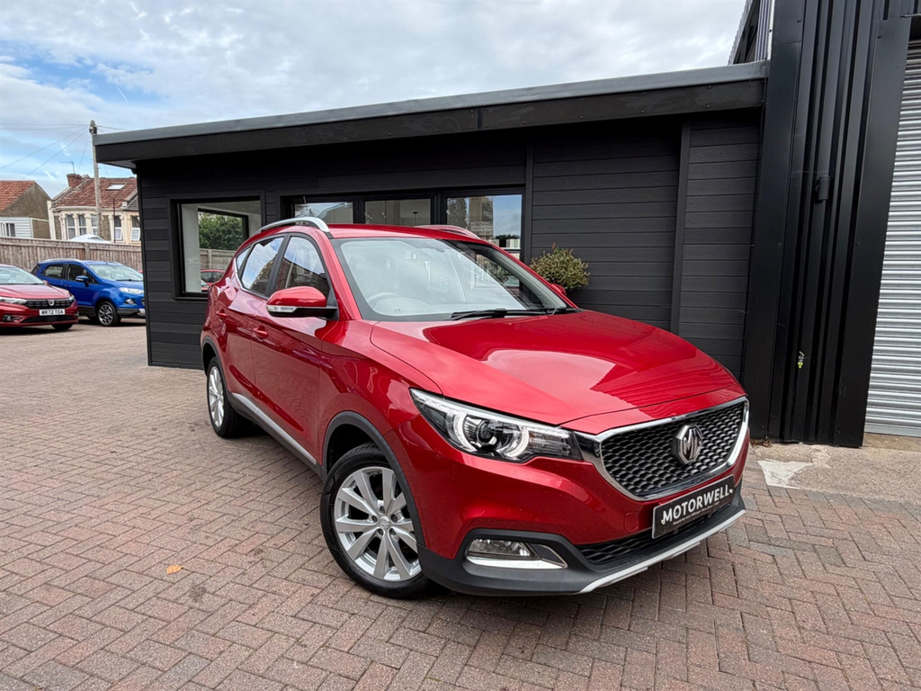 MG ZS Mg Zs 1.0 T-gdi Excite Suv Euro 6 Blue #1