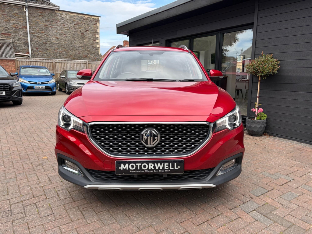 MG ZS Mg Zs 1.0 T-gdi Excite Suv Euro 6 Blue #2
