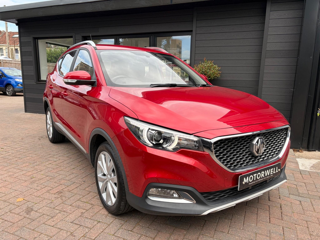 MG ZS Mg Zs 1.0 T-gdi Excite Suv Euro 6 Blue #3